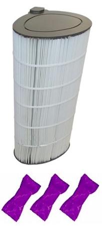 triangle Replacement Filter Cartridge with 3 Filter Washes