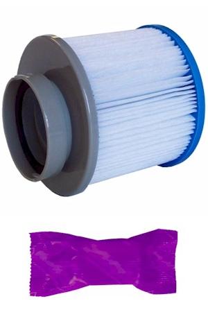 SD 01275 Replacement Filter Cartridge with 1 Filter Wash