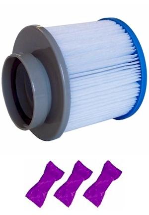 B03008 Replacement Filter Cartridge with 3 Filter Washes