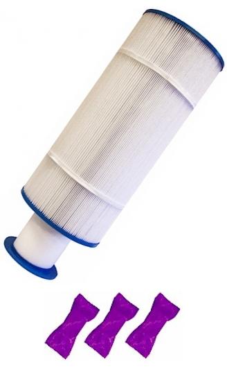Filbur FC 2772 Replacement Filter Cartridge with 3 Filter Washes