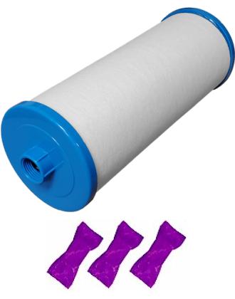 PP1254 Replacement Filter Cartridge with 3 Filter Washes