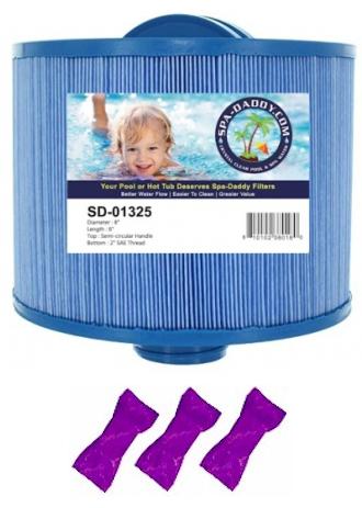SD 01313 Replacement Filter Cartridge with 3 Filter Washes