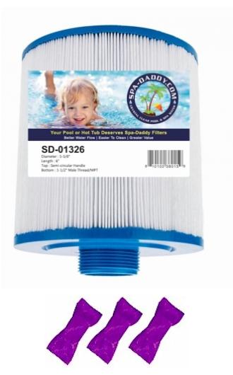 090164470115 Replacement Filter Cartridge with 3 Filter Washes