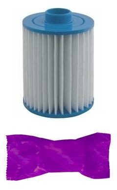 60204 Replacement Filter Cartridge with 1 Filter Wash