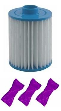 Filbur FC 0312 Replacement Filter Cartridge with 3 Filter Washes