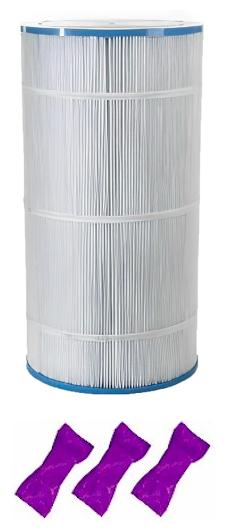 11001 Replacement Filter Cartridge with 3 Filter Washes