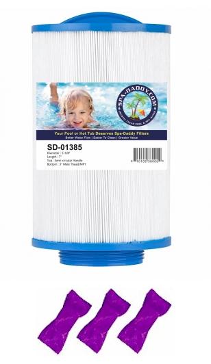 3=105 sqft Replacement Filter Cartridge with 3 Filter Washes