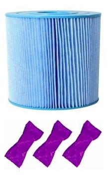 090164002415 Replacement Filter Cartridge with 3 Filter Washes