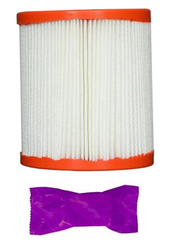  601 Replacement Filter Cartridge with 1 Filter Wash