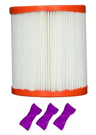  601 Replacement Filter Cartridge with 3 Filter Washes