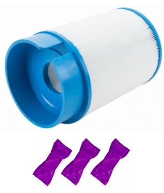 CCP420 Replacement Filter Cartridge with 3 Filter Washes