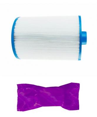 817 0011 Replacement Filter Cartridge with 1 Filter Wash