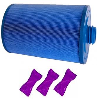 Pleatco PWW100P3 M LOWER Replacement Filter Cartridge with 3 Filter Washes