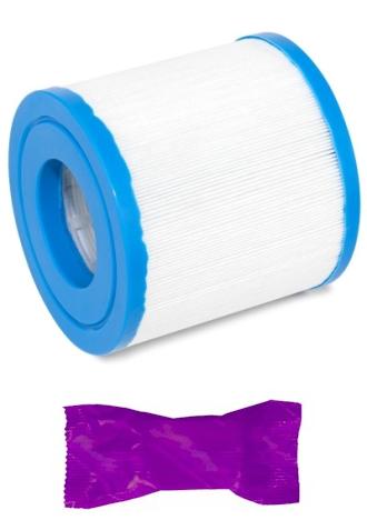 AQUA LEISURE SIZE 1 Replacement Filter Cartridge with 1 Filter Wash