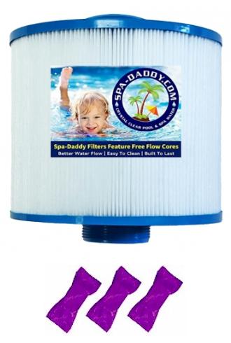 SD 01407 Replacement Filter Cartridge with 3 Filter Washes