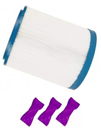 X268512 Replacement Filter Cartridge with 3 Filter Washes