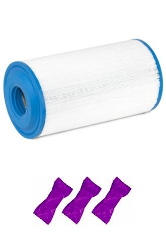 50317 Replacement Filter Cartridge with 3 Filter Washes
