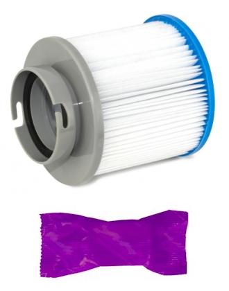 SD 01421 Replacement Filter Cartridge with 1 Filter Wash