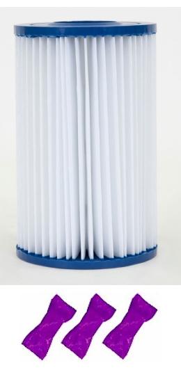 50081 Replacement Filter Cartridge with 3 Filter Washes