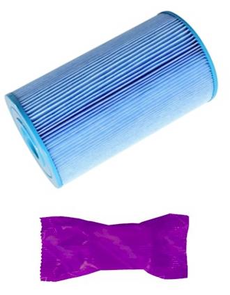 C 4324AM Replacement Filter Cartridge with 1 Filter Wash