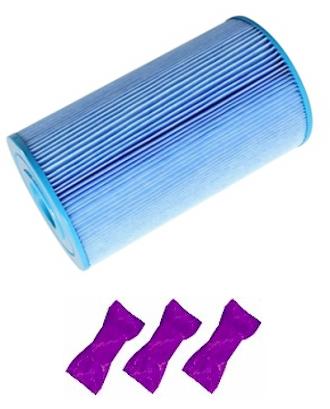Pleatco PTS35 XP M Replacement Filter Cartridge with 3 Filter Washes