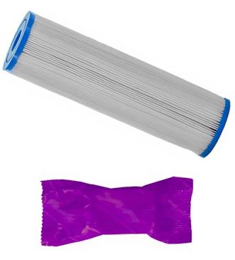 FC 2308 Replacement Filter Cartridge with 1 Filter Wash