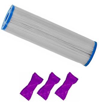  172055 Replacement Filter Cartridge with 3 Filter Washes