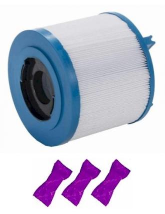 FC 3058 Replacement Filter Cartridge with 3 Filter Washes