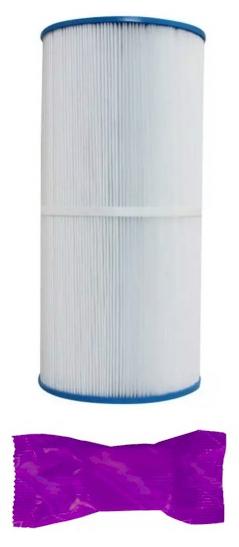 Hurlcon.ZX155 Replacement Filter Cartridge with 1 Filter Wash