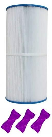 Unicel 78088 Replacement Filter Cartridge with 3 Filter Washes