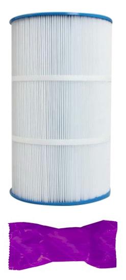 Theraclear Replacement Filter Cartridge with 1 Filter Wash