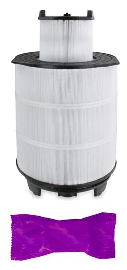 170148.S8M500 Replacement Filter Cartridge with 1 Filter Wash
