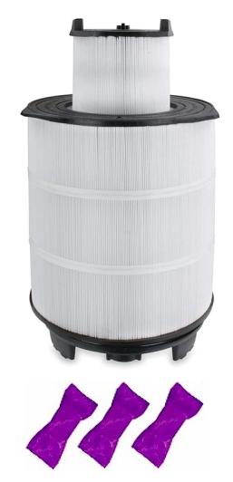 170148.S8M500 Replacement Filter Cartridge with 3 Filter Washes