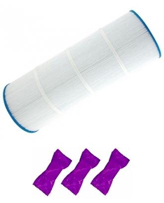 Unicel C 7485 Replacement Filter Cartridge with 3 Filter Washes