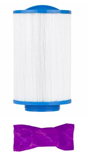 Unicel 5CH 203 long Replacement Filter Cartridge with 1 Filter Wash
